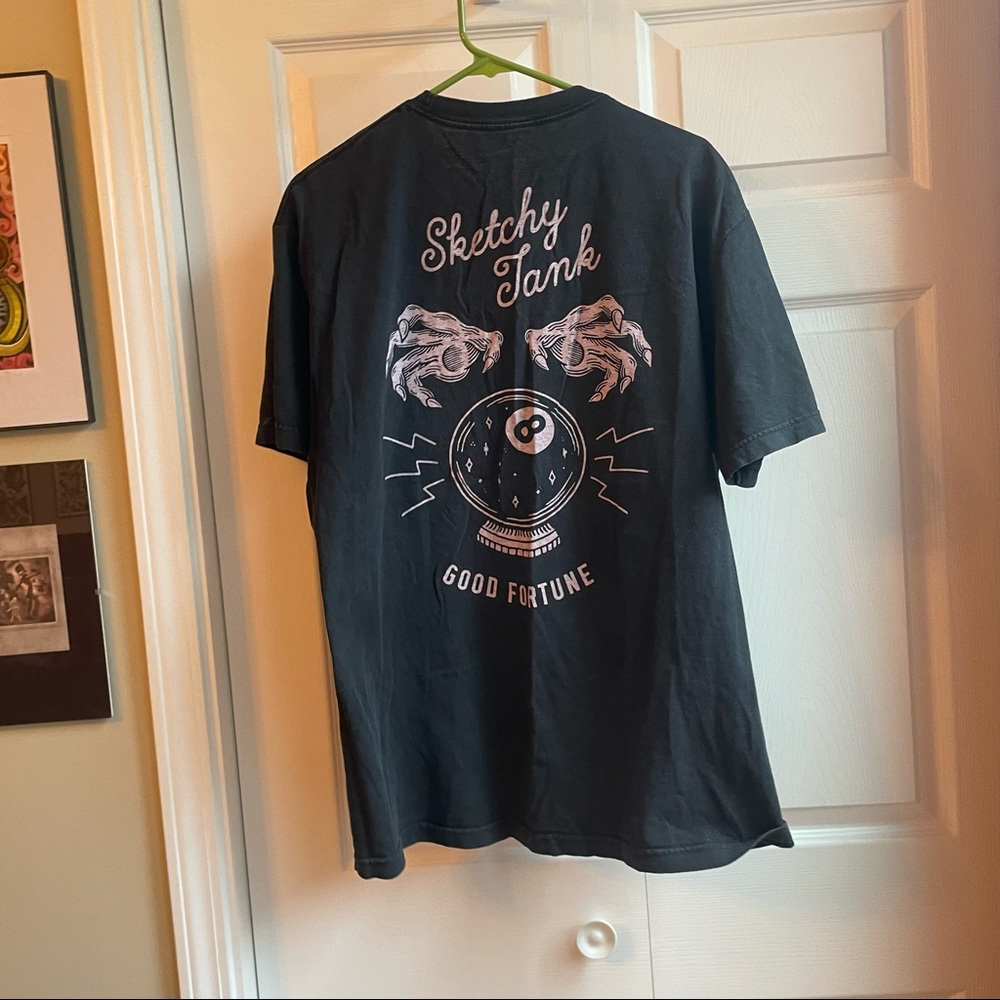 Lurking Class Sketchy Tank mena large shirt black